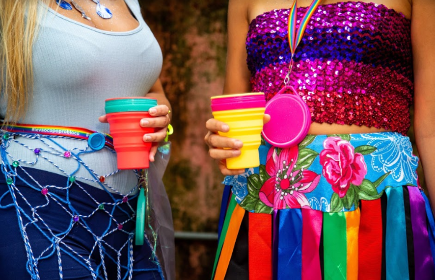 Resultado de imagem para fantasia sustentavel